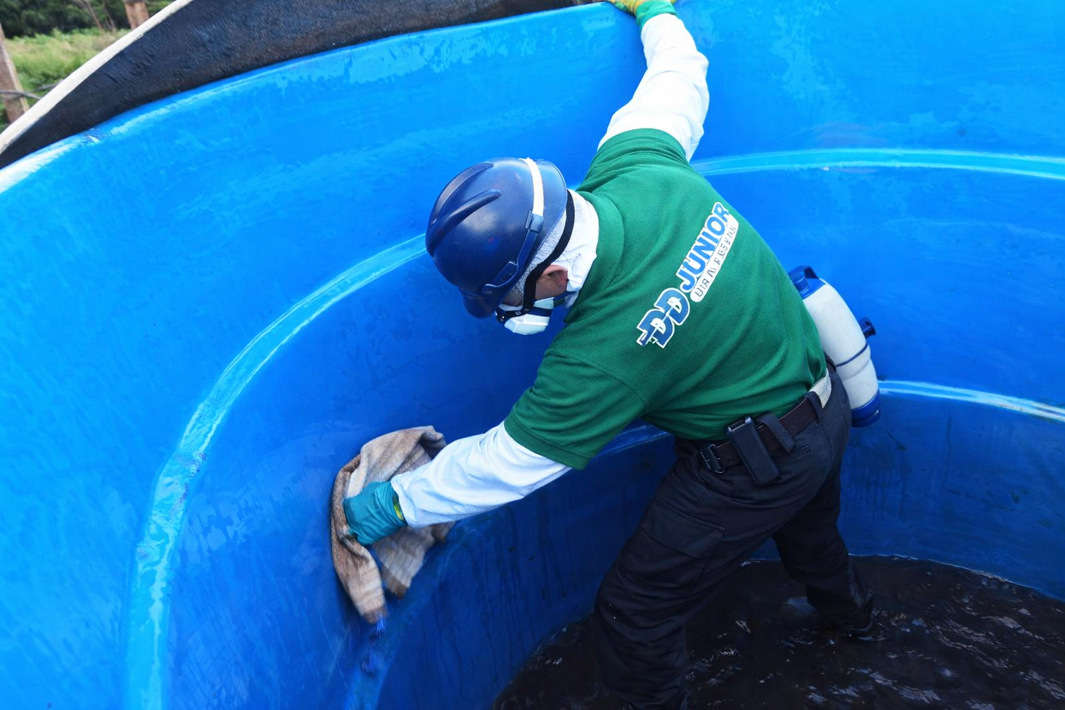 Limpeza de Caixa d'água